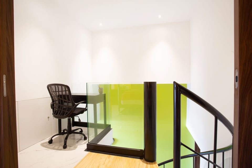 Dedicated workspace on the 2nd floor