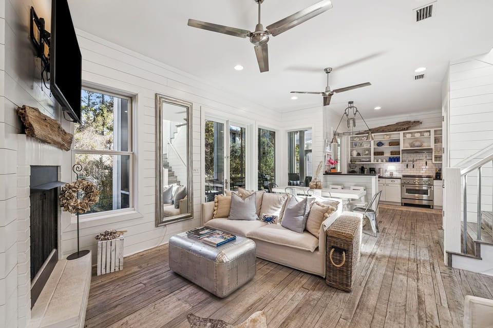 Open-Concept Living Throughout!