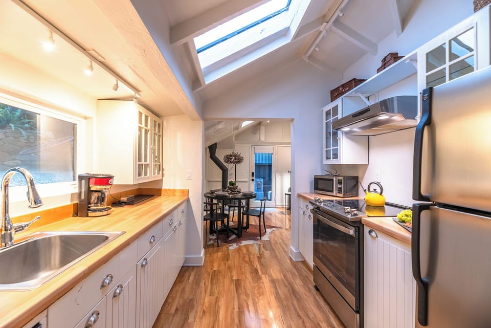 There's plenty of room to create great meals