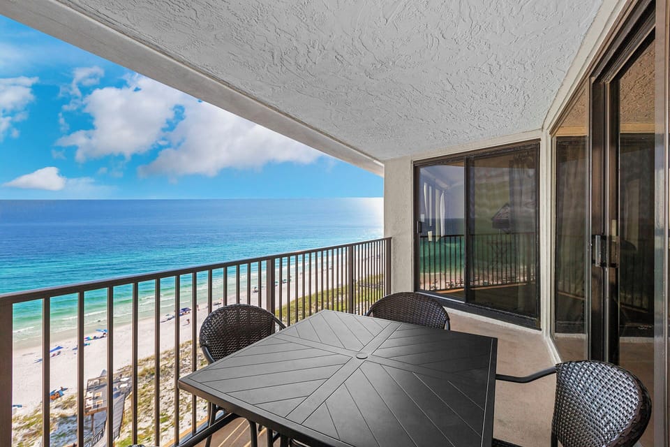 Beachside I 4125 Balcony