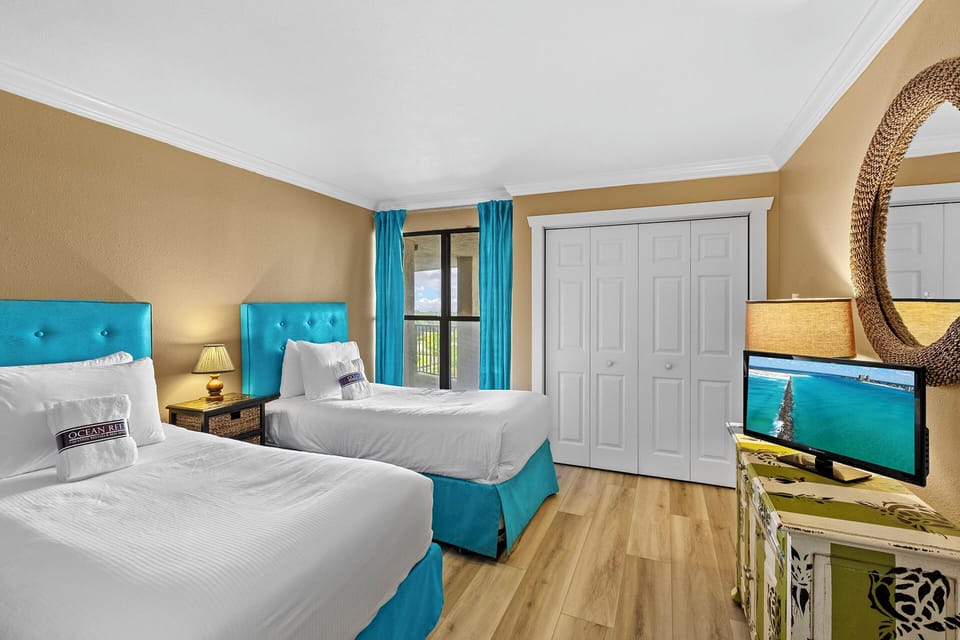 Beachside I 4125 Guest Bedroom