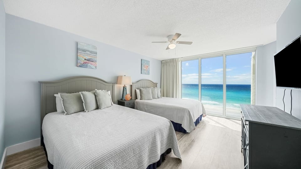 Bedroom with Gulf View