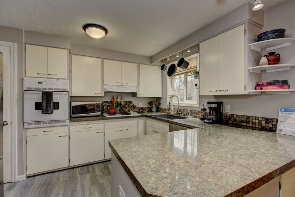 Large countertops for cooking