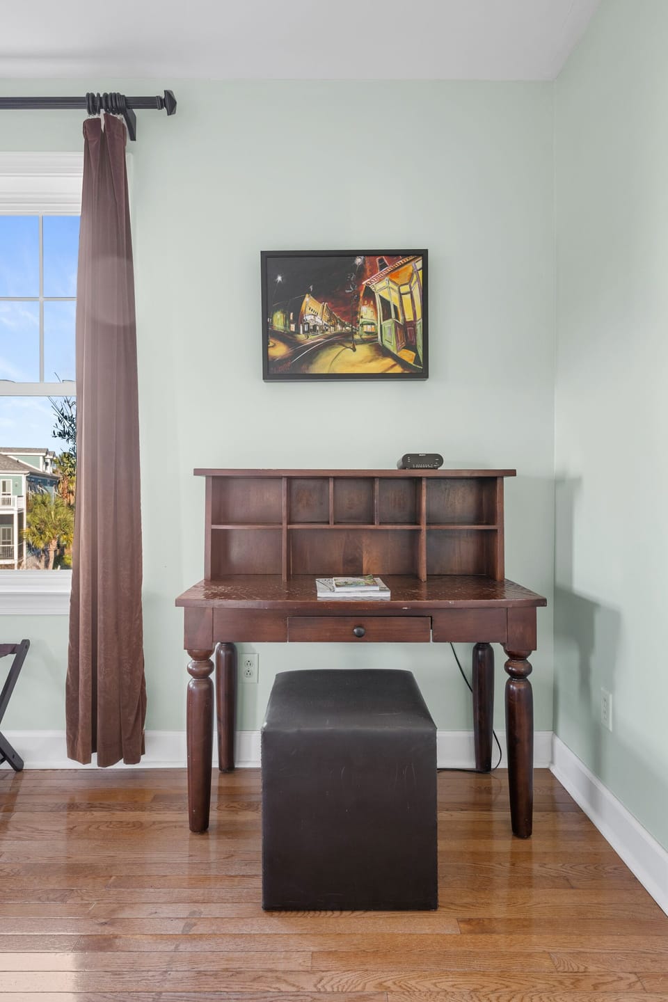 Desk Space in Queen Bedroom