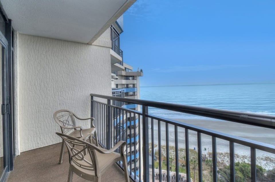 Prepare your favorite beverage and enjoy the evening breeze.