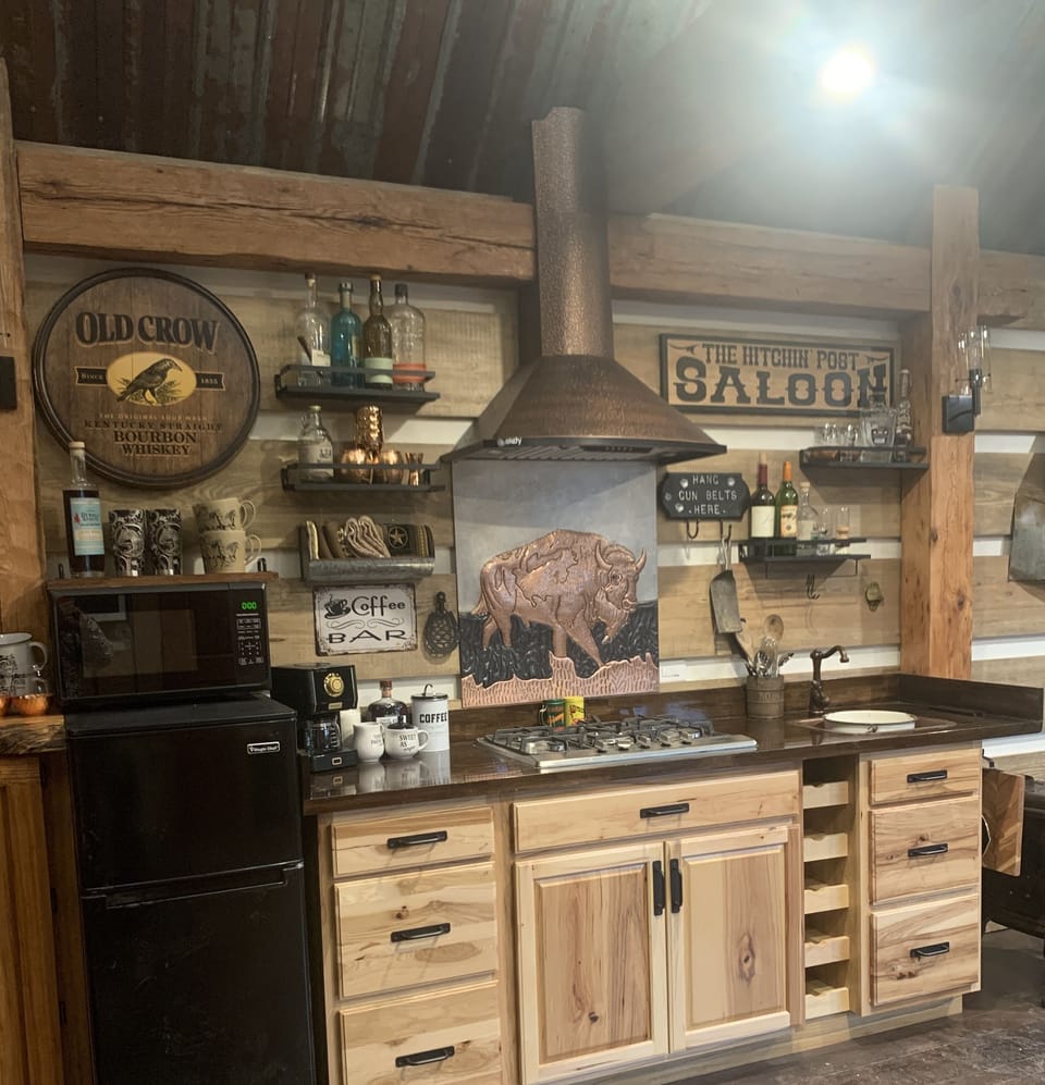 Saloon Style Kitchen