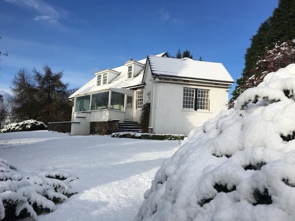 Snow at Craigievern