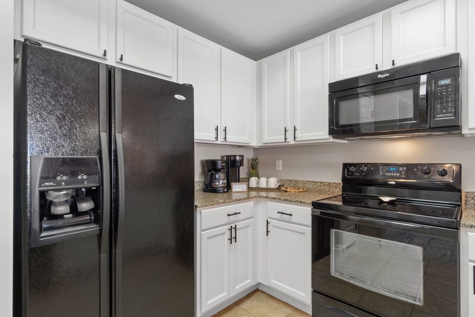 All the comforts of home in this beautiful updated kitchen