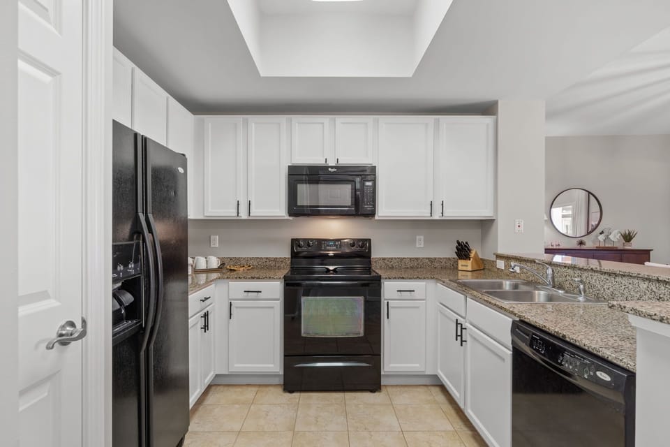 All the comforts of home in this beautiful updated kitchen