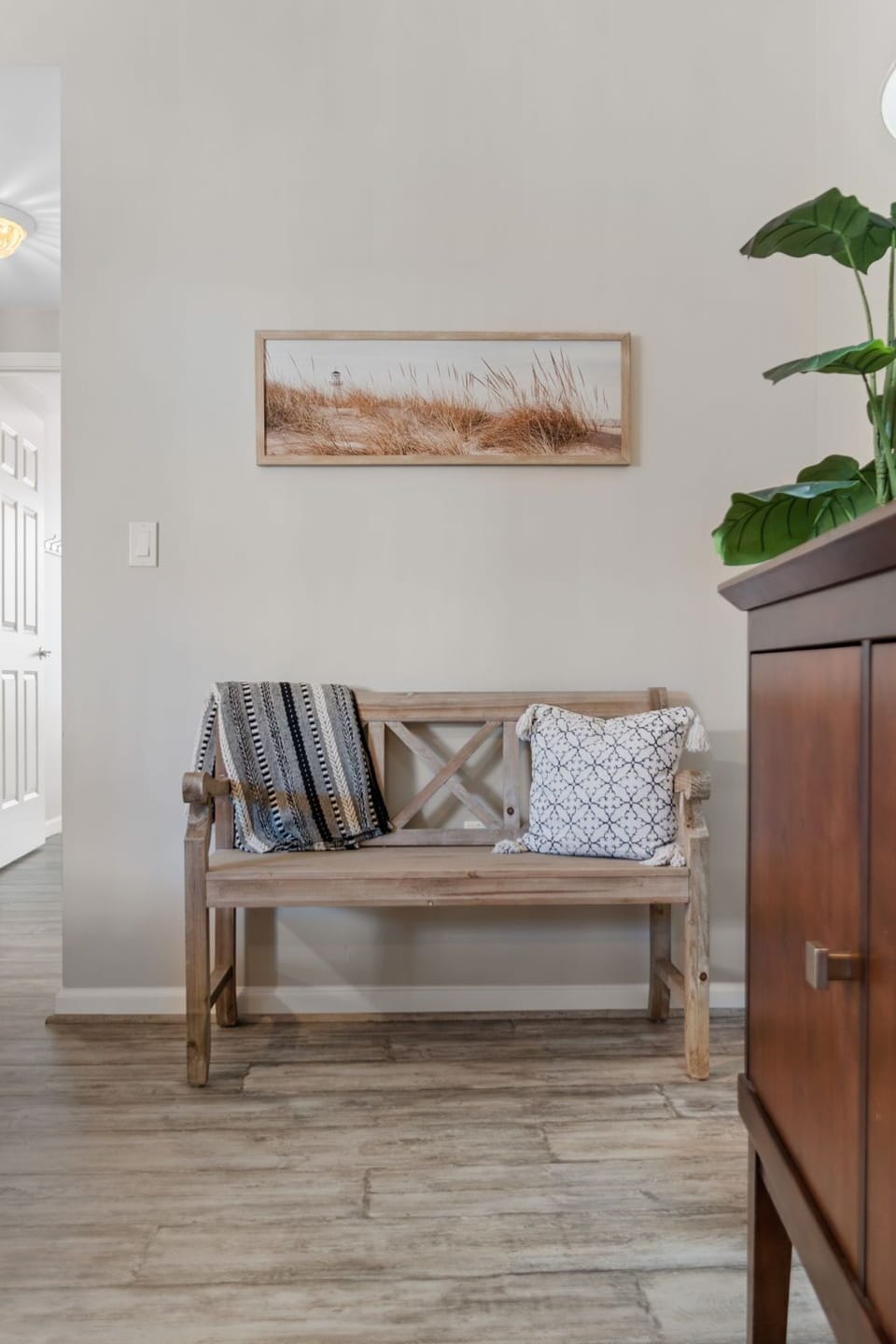 Bench seating