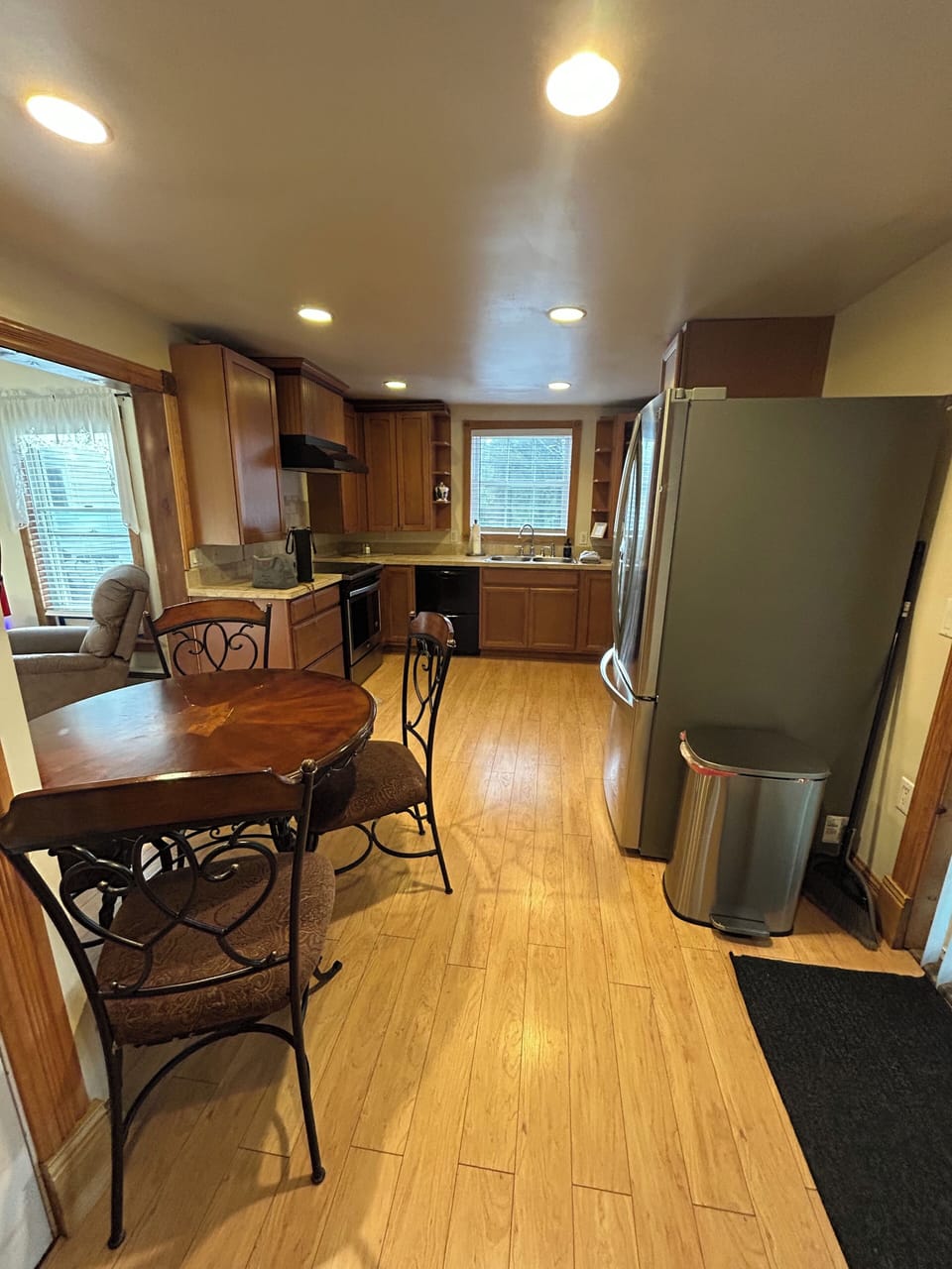 Kitchen and Dining Room