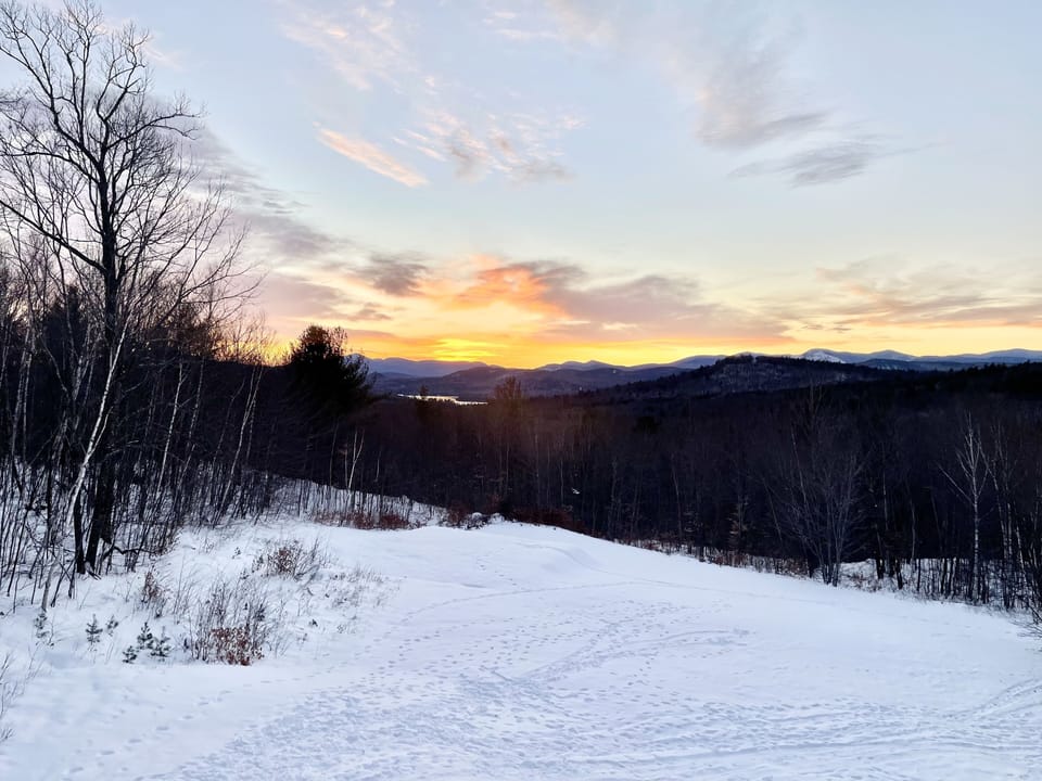 Winter view