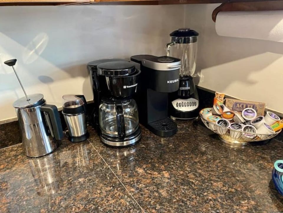 Coffee and/or coffee maker