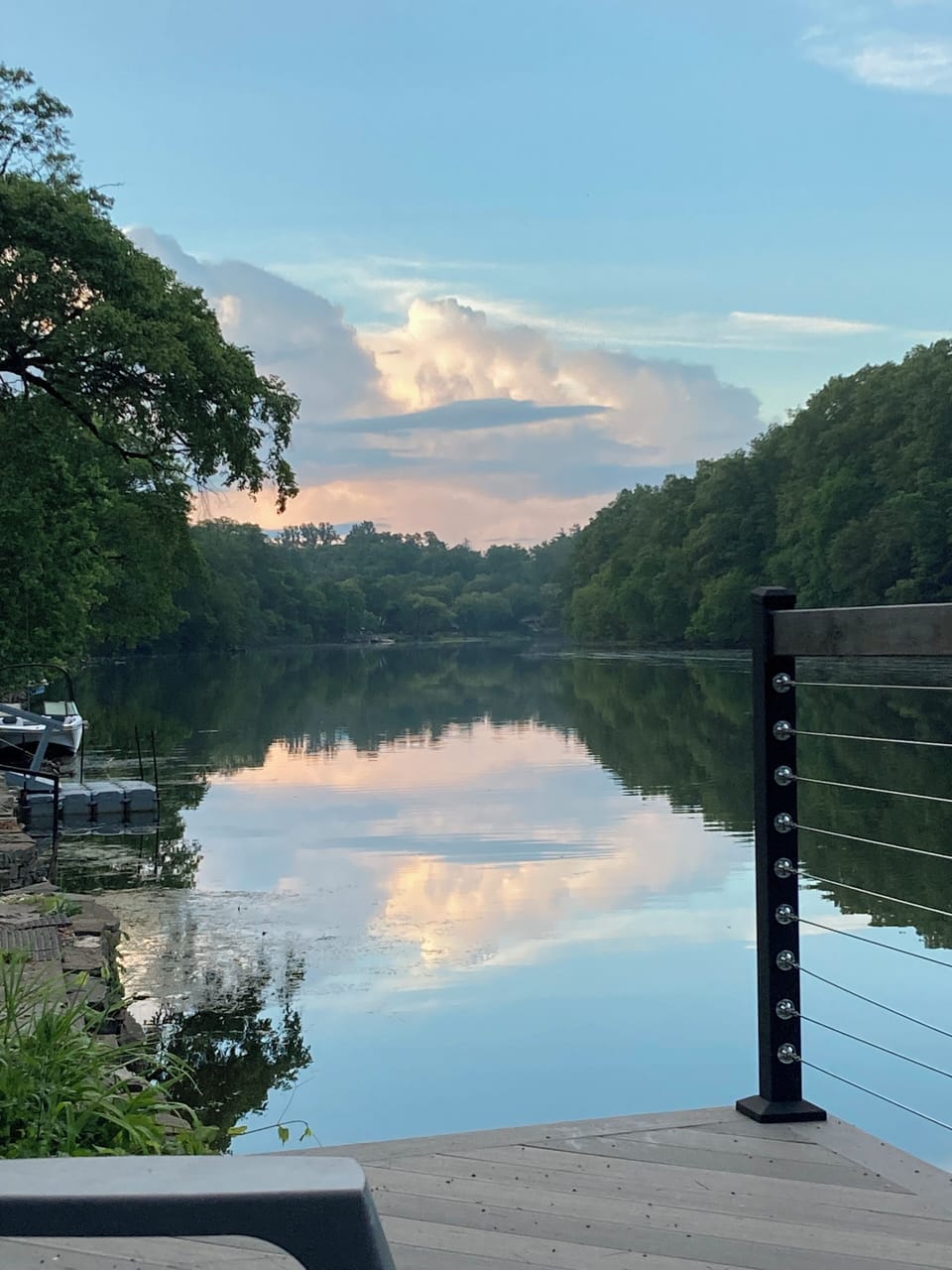 View from property