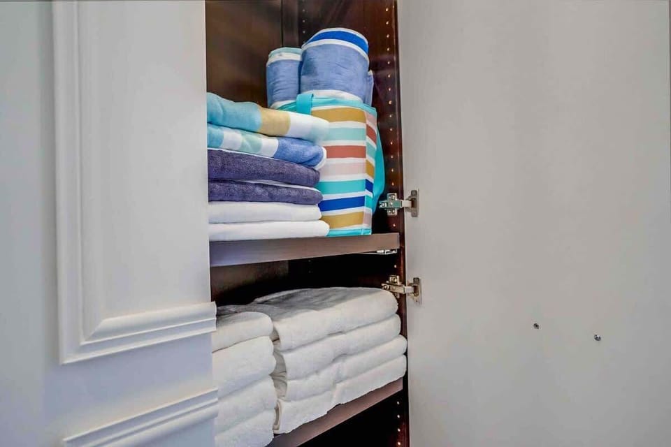 We have tried to stock The MaisonNet with things you may need: like Extra Towels, Beach Towels, and a Beach Bag!