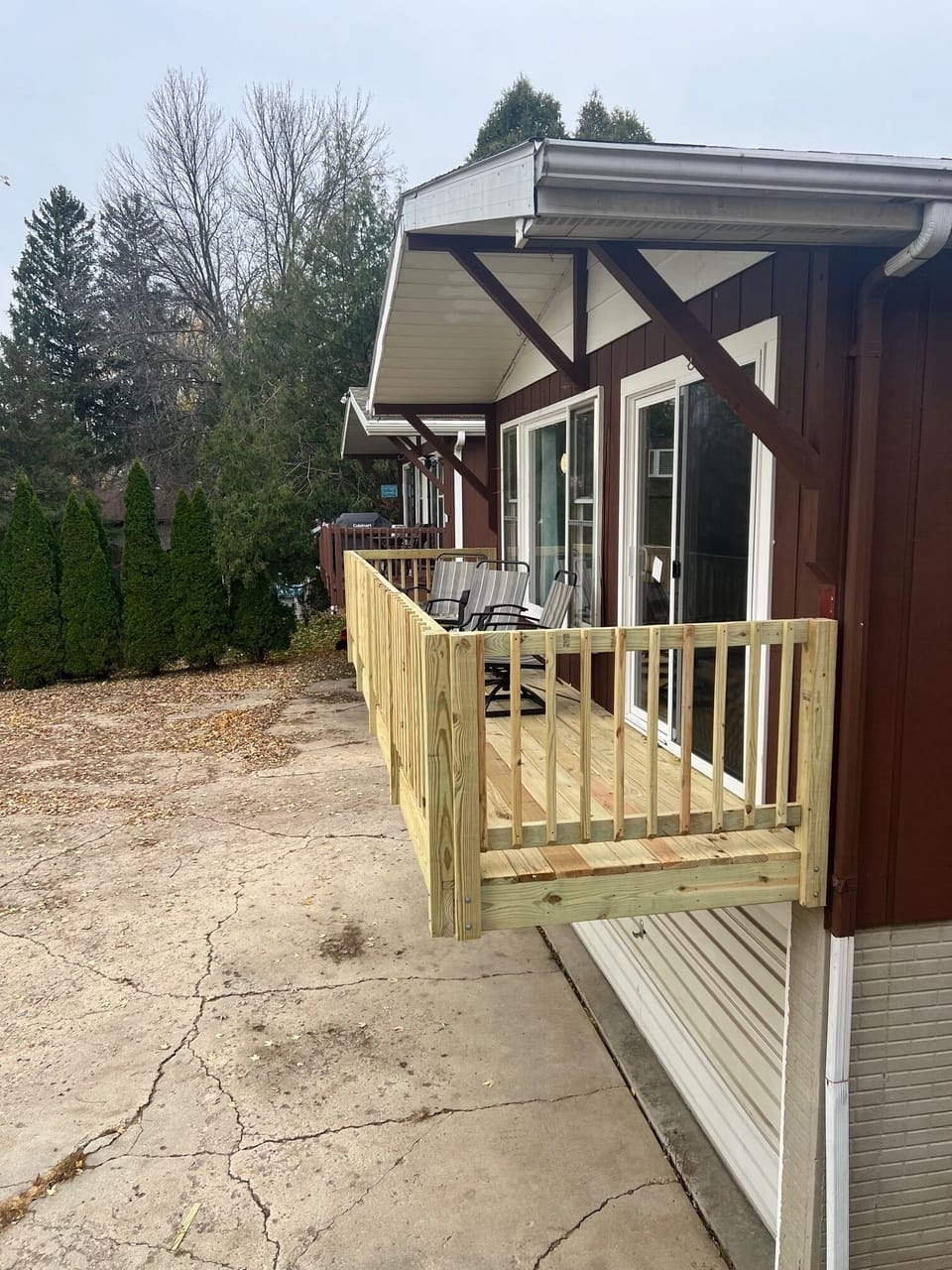 Terrace/patio