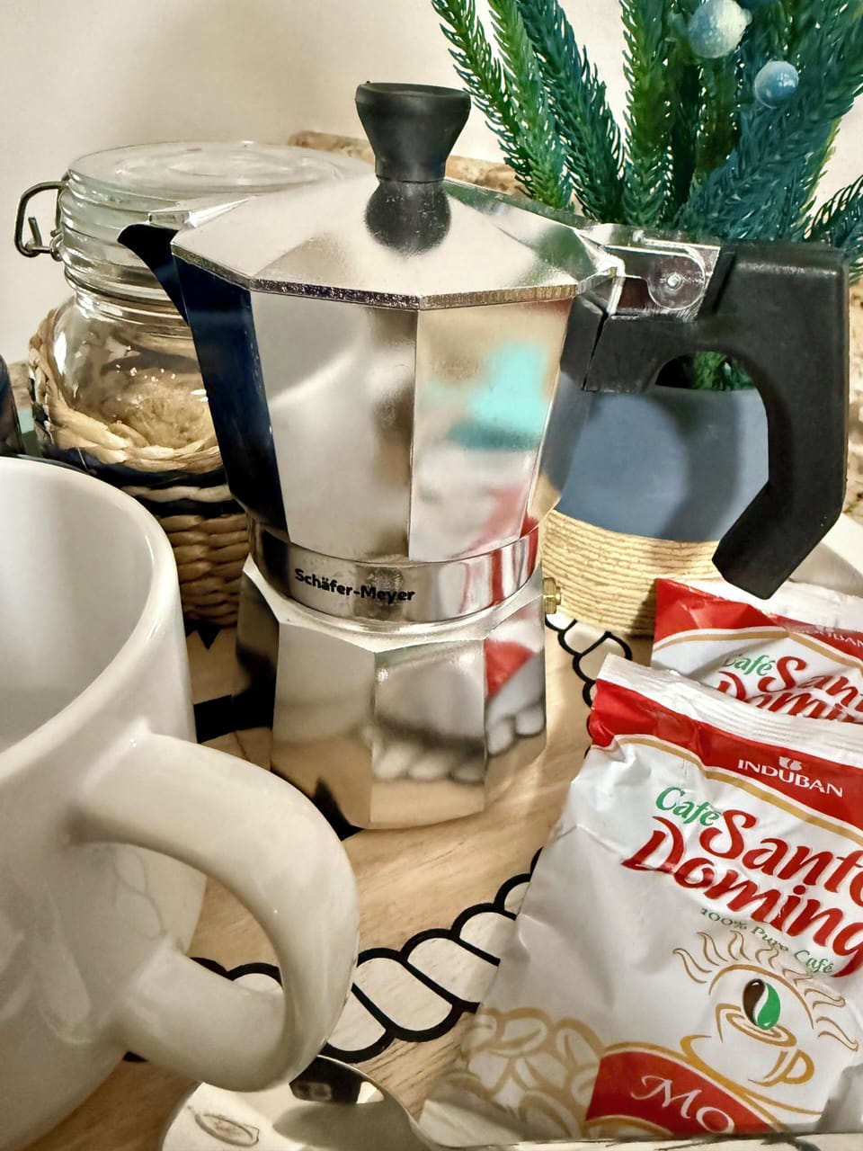 Coffee and/or coffee maker