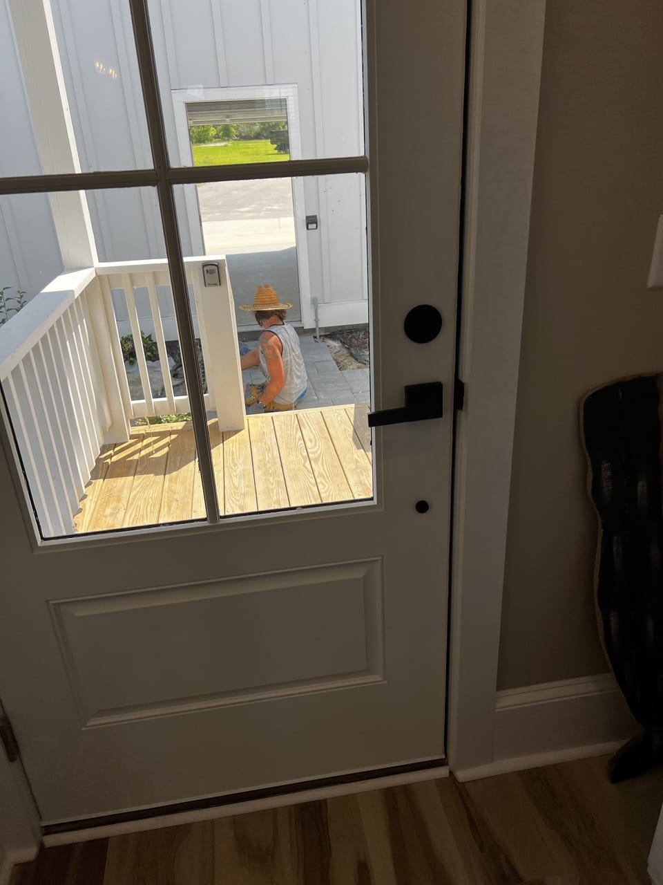 Back Door