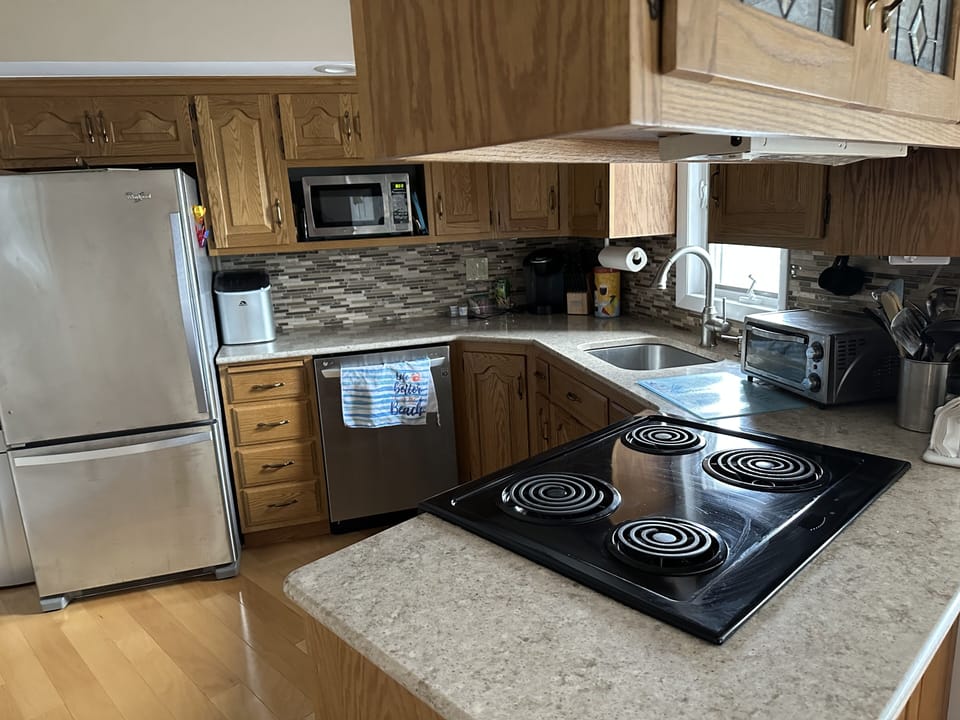 Updated Kitchen 