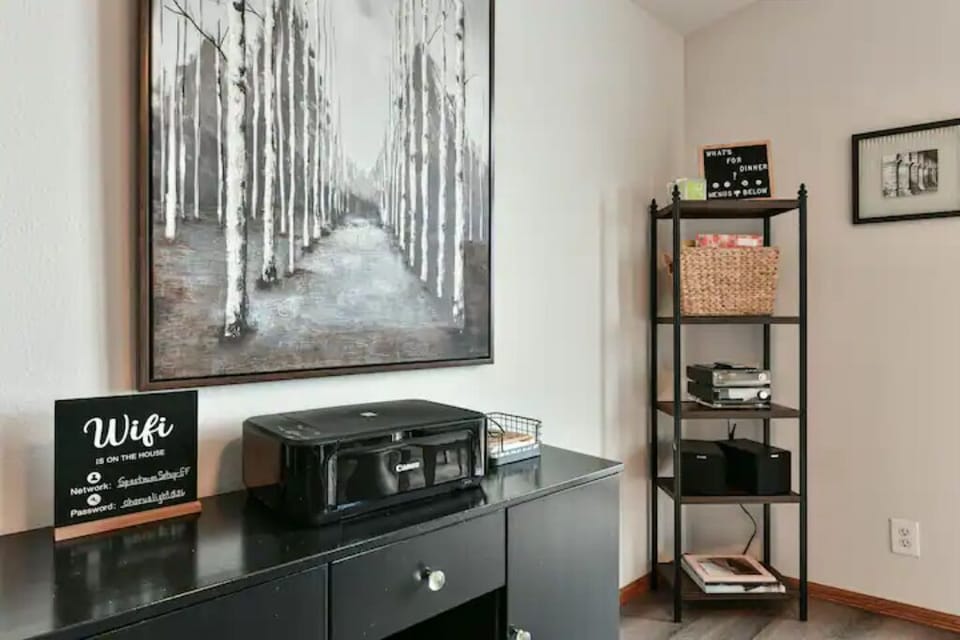 Air-Printer, Blue-tooth Sound Bar, High Speed WiFi