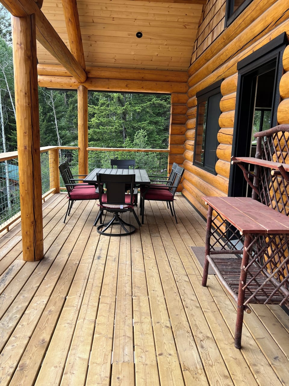 Outside Deck