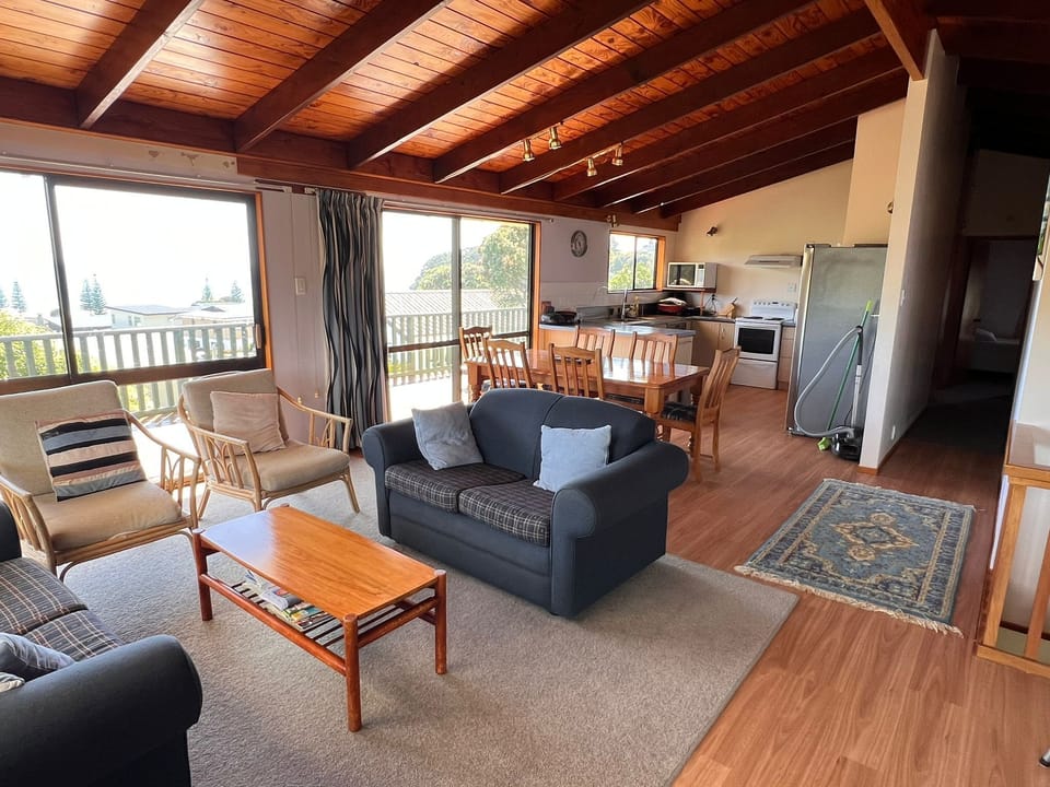 Upstairs Living & Dining Space
