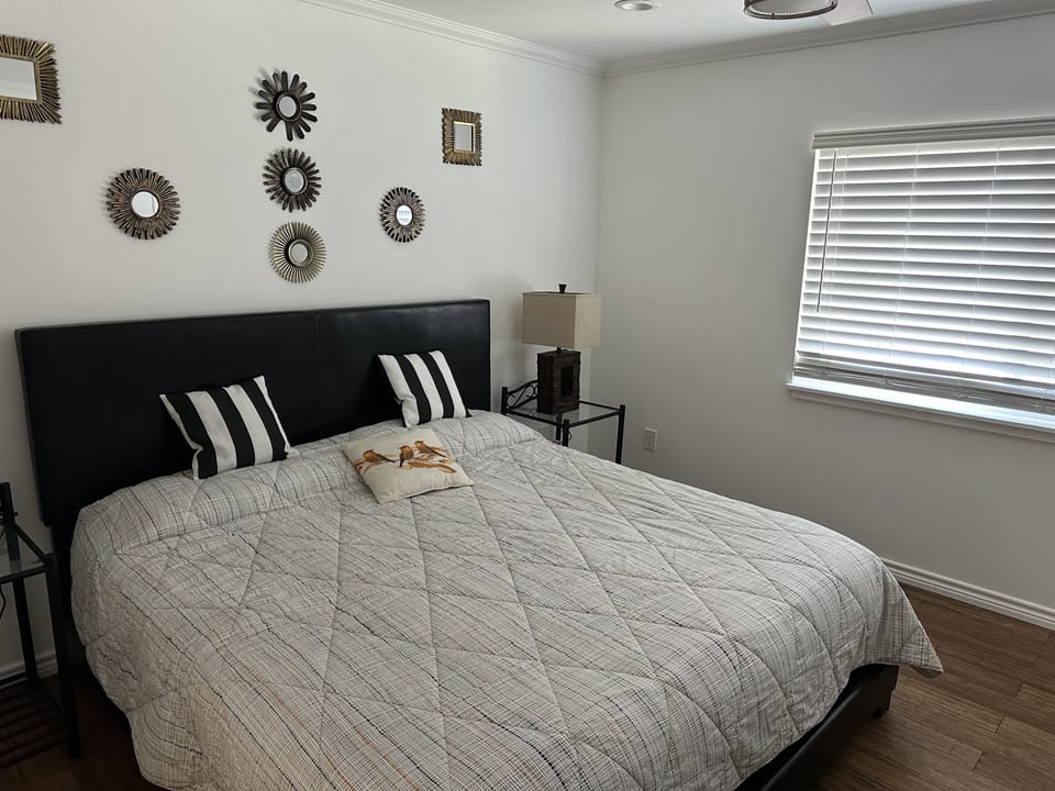 Master bedroom third floor