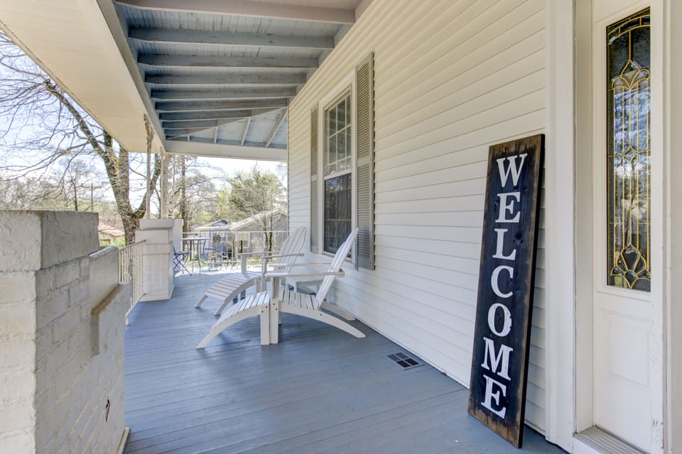 Front porch