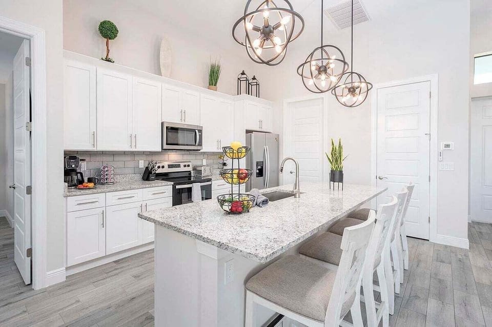 Bliss in Paradise Kitchen with Pantry and Access to Garage