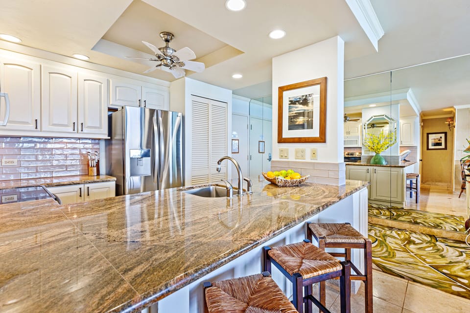 Beautiful, open concept kitchen