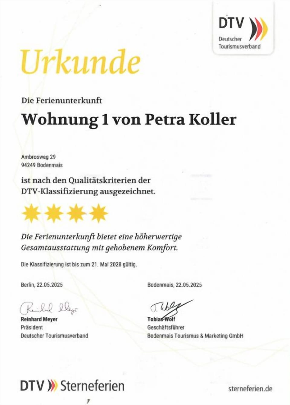 Gemütliche Ferienwohnung mit Großer Südterrasse Apartment in Bavaria