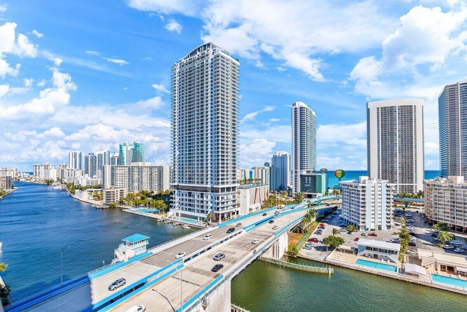 View from property