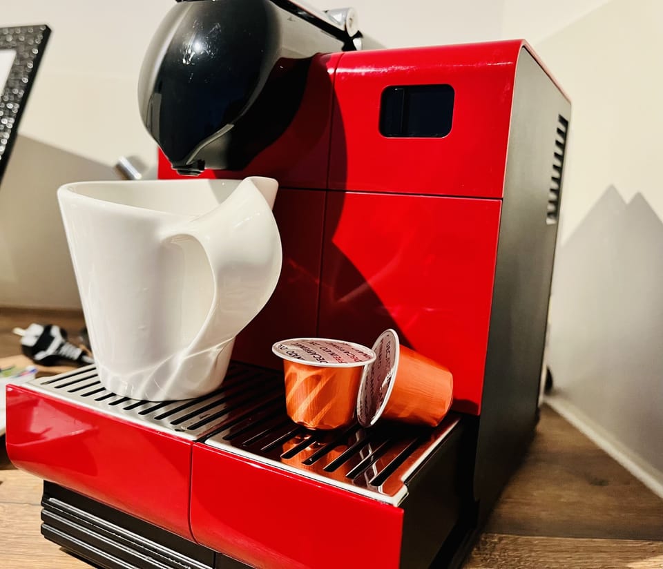 Coffee and/or coffee maker