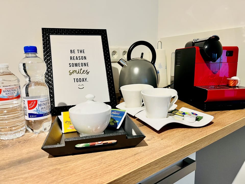 Coffee and/or coffee maker