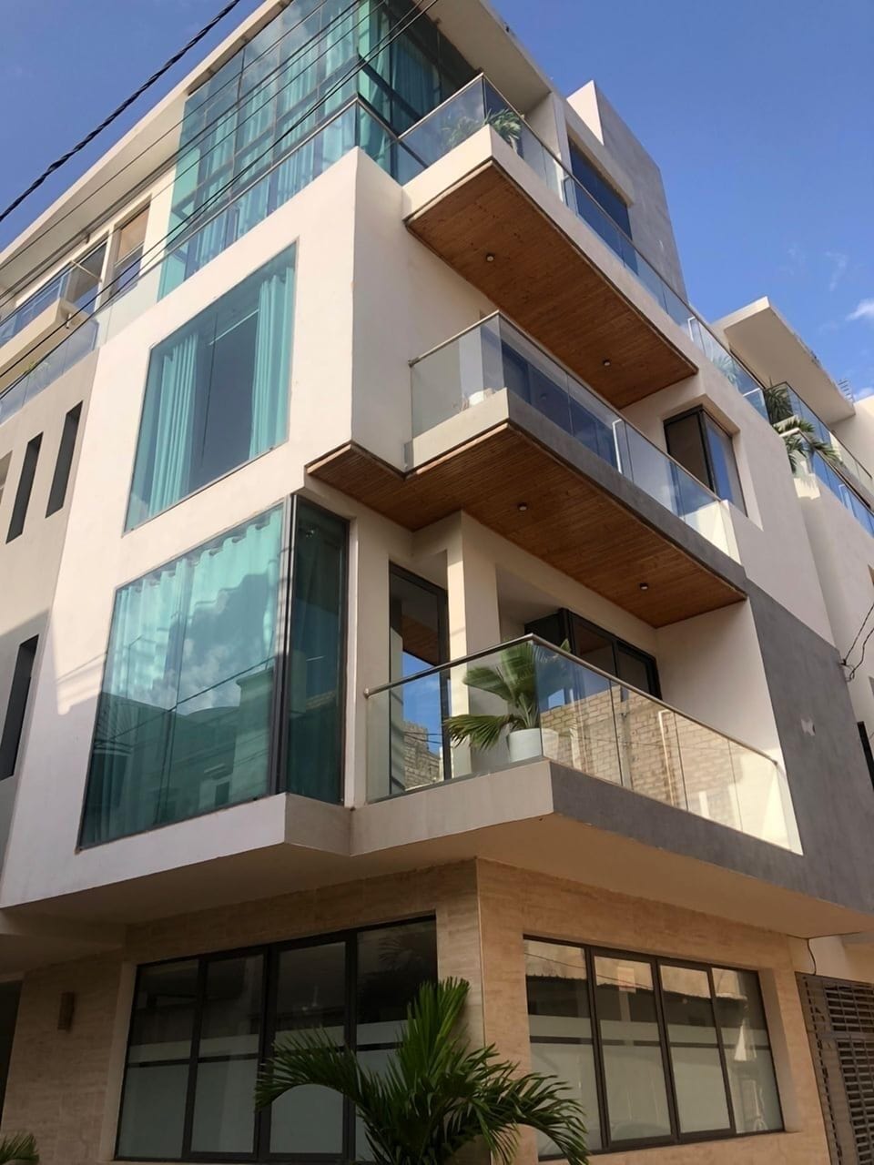 Exterior detail