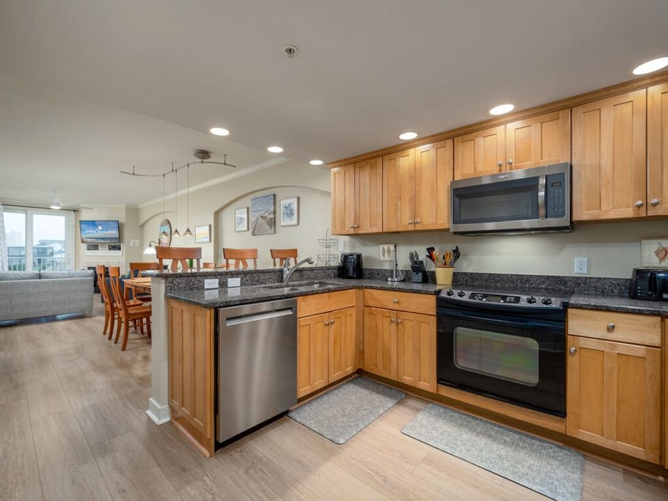 Open Floor Plan