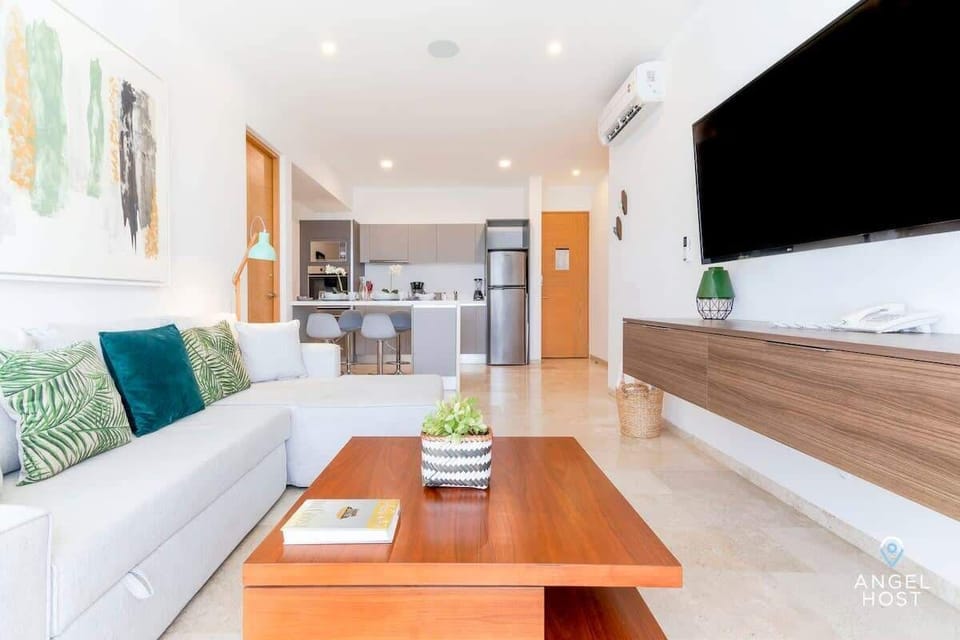 Spacious open floor plan