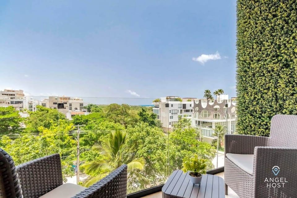 A nice view from your private balcony