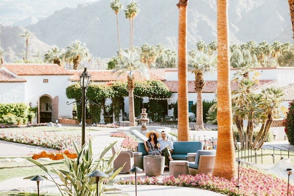 Less than 10 minute walk to the La Quinta Resort