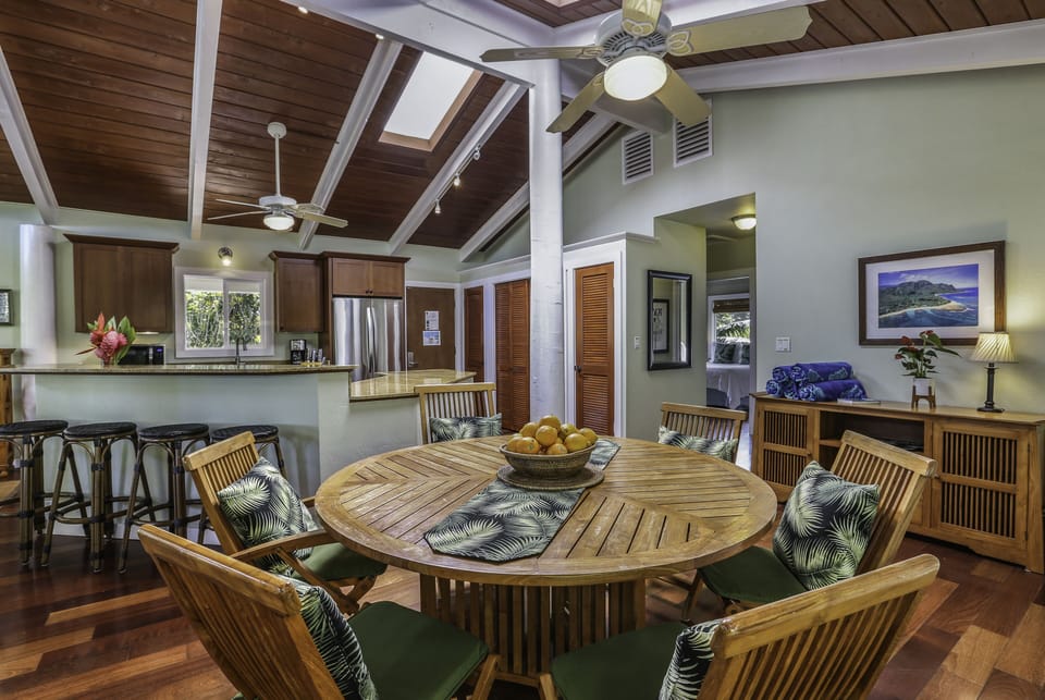 Lots of space throughout this wonderful home
