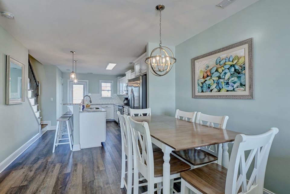 dining room/kitchen