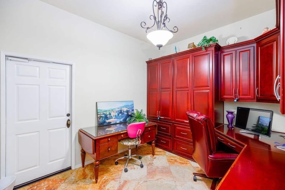 Dedicated work space for those who works remotely.