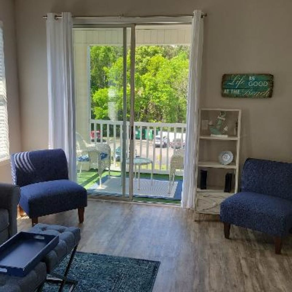 Extra seating in living room