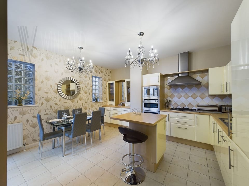 Kitchen Diner Champagne Suite
