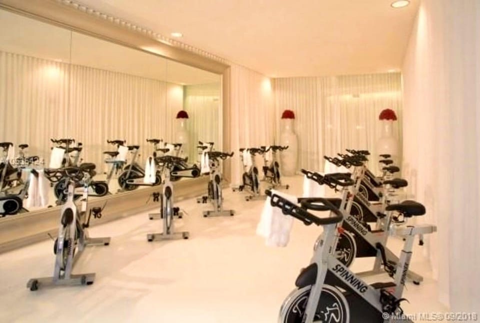 Cycling classes (upon availability)