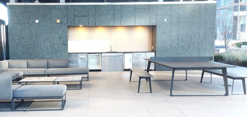 Out Door Grill Area