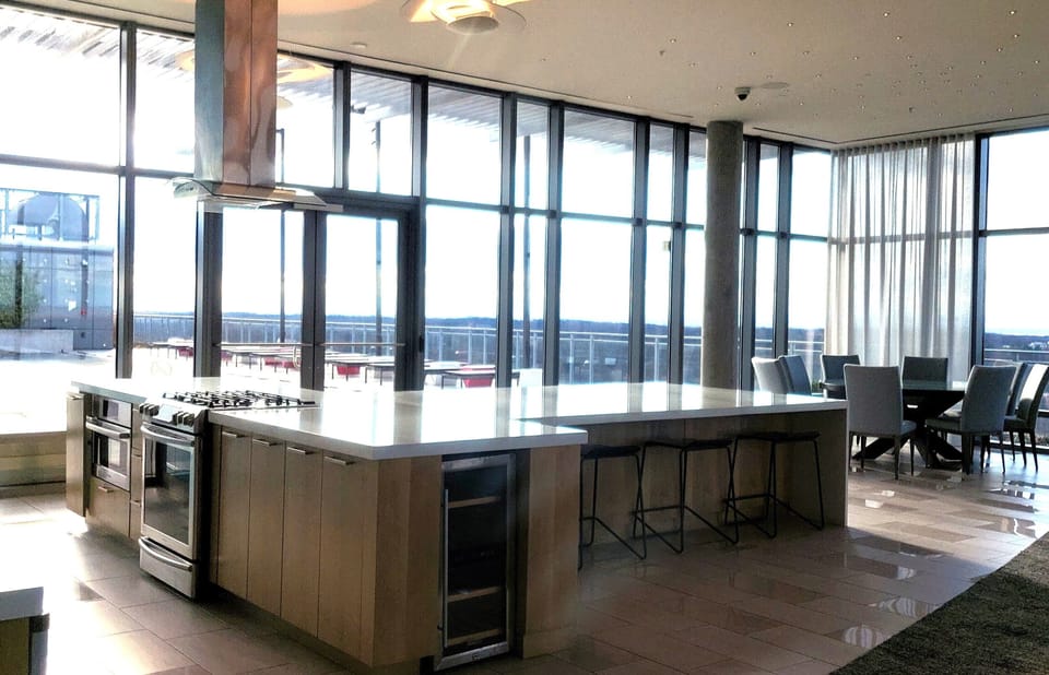 Pent House Kitchen