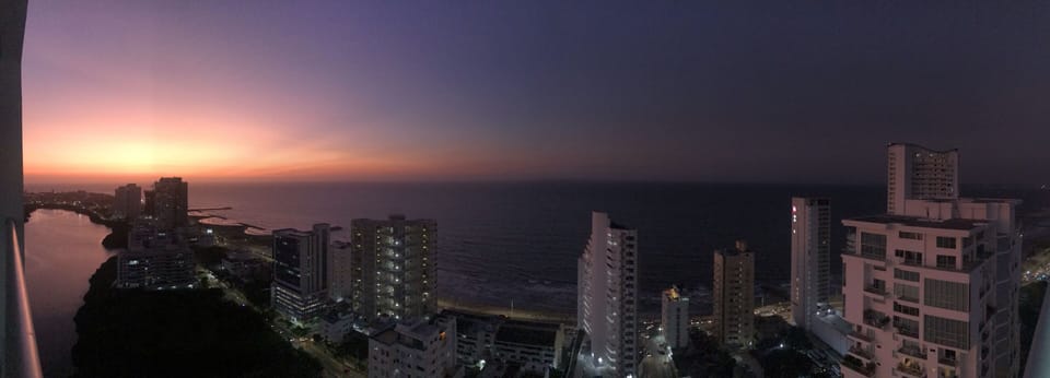 View from property