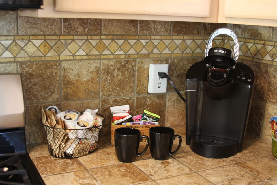 coffee station 