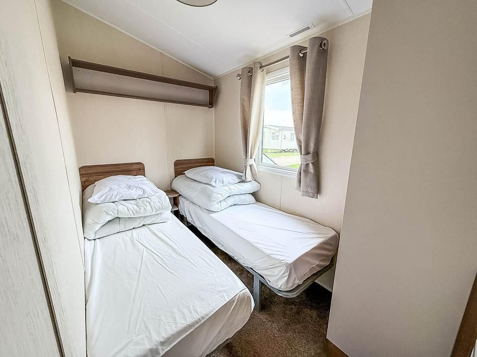 Wake up feeling refreshed for your day of adventure at California Cliffs Holiday Park
